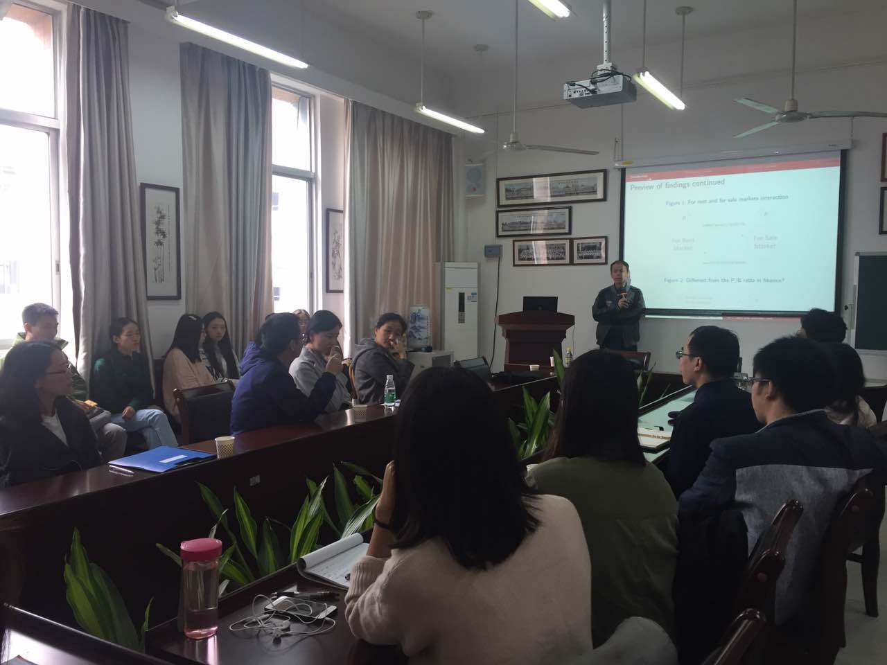 Charles Leung回答王磊老师的提问