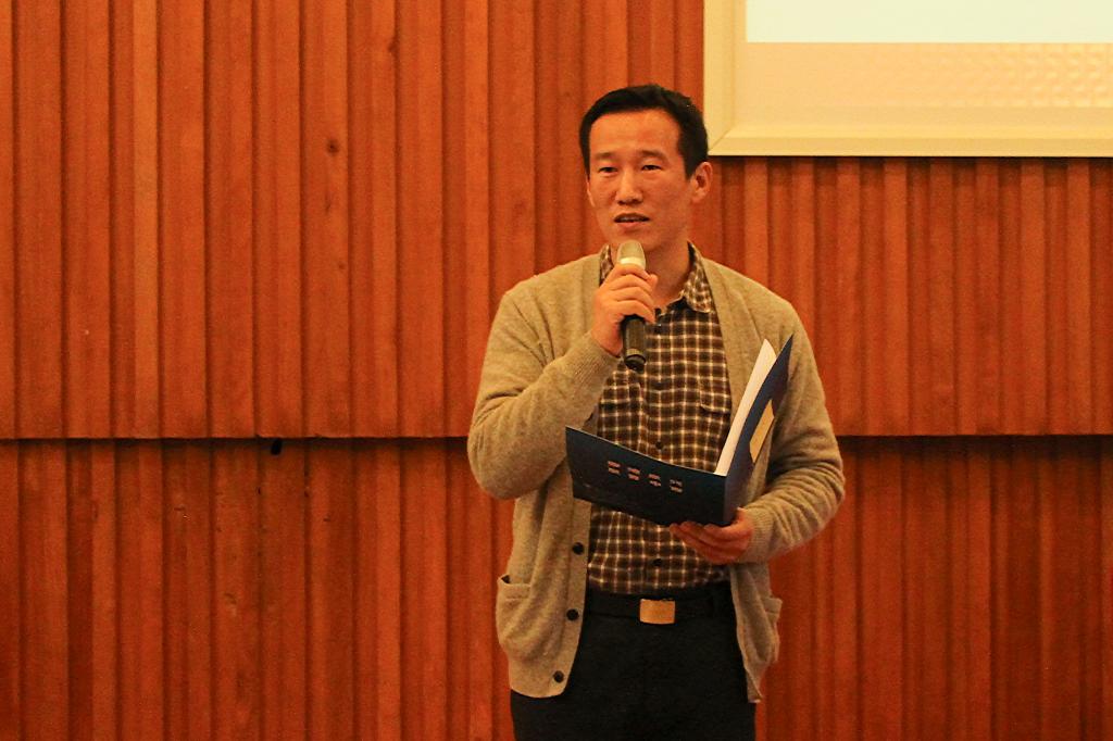 展凯介绍“珠江人寿关爱基金”资助评选细则